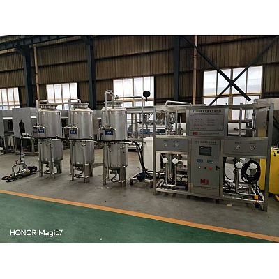 3噸/小時純凈水反滲透設(shè)備