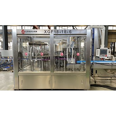 6000瓶/小時瓶裝水灌裝機